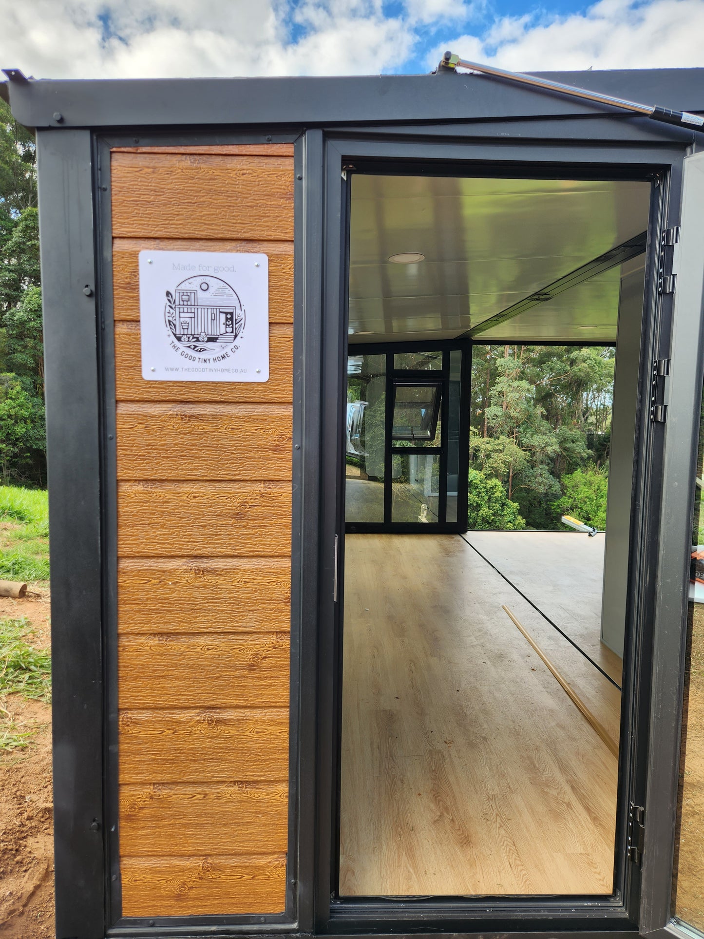 ACACIA Container Tiny Home