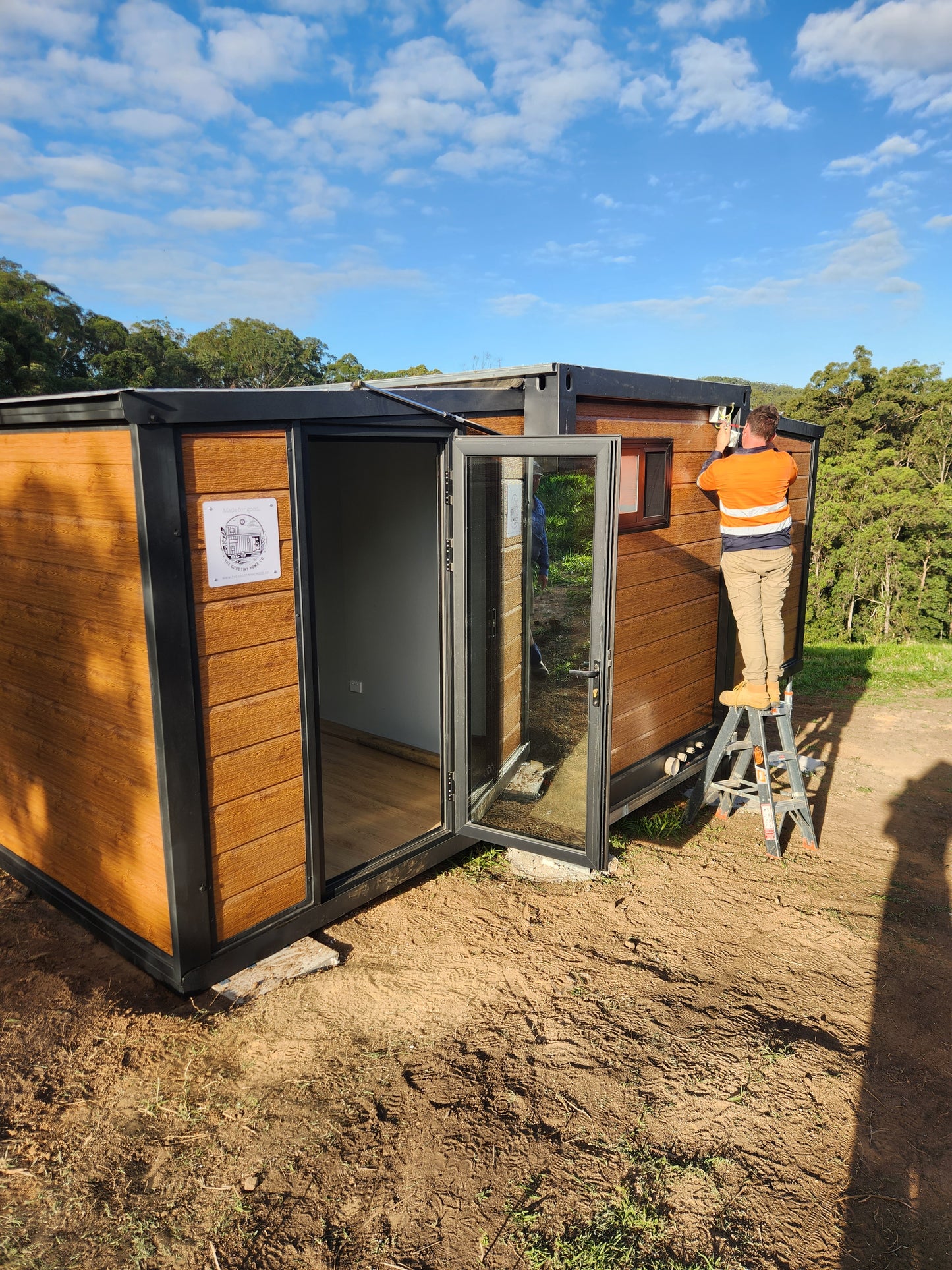 ACACIA Container Tiny Home