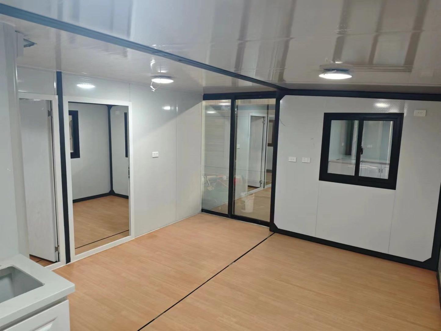 expandable container home