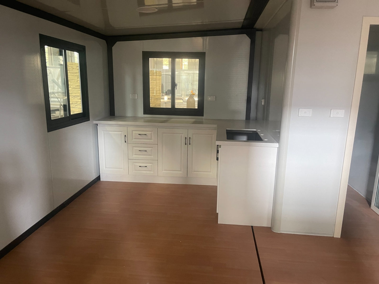 WATTLE: Container Tiny Home