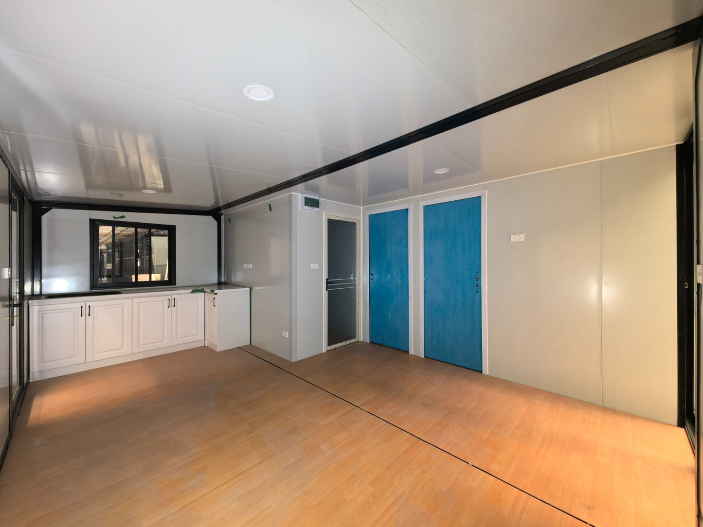 BANKSIA: Open Plan Container Tiny Home