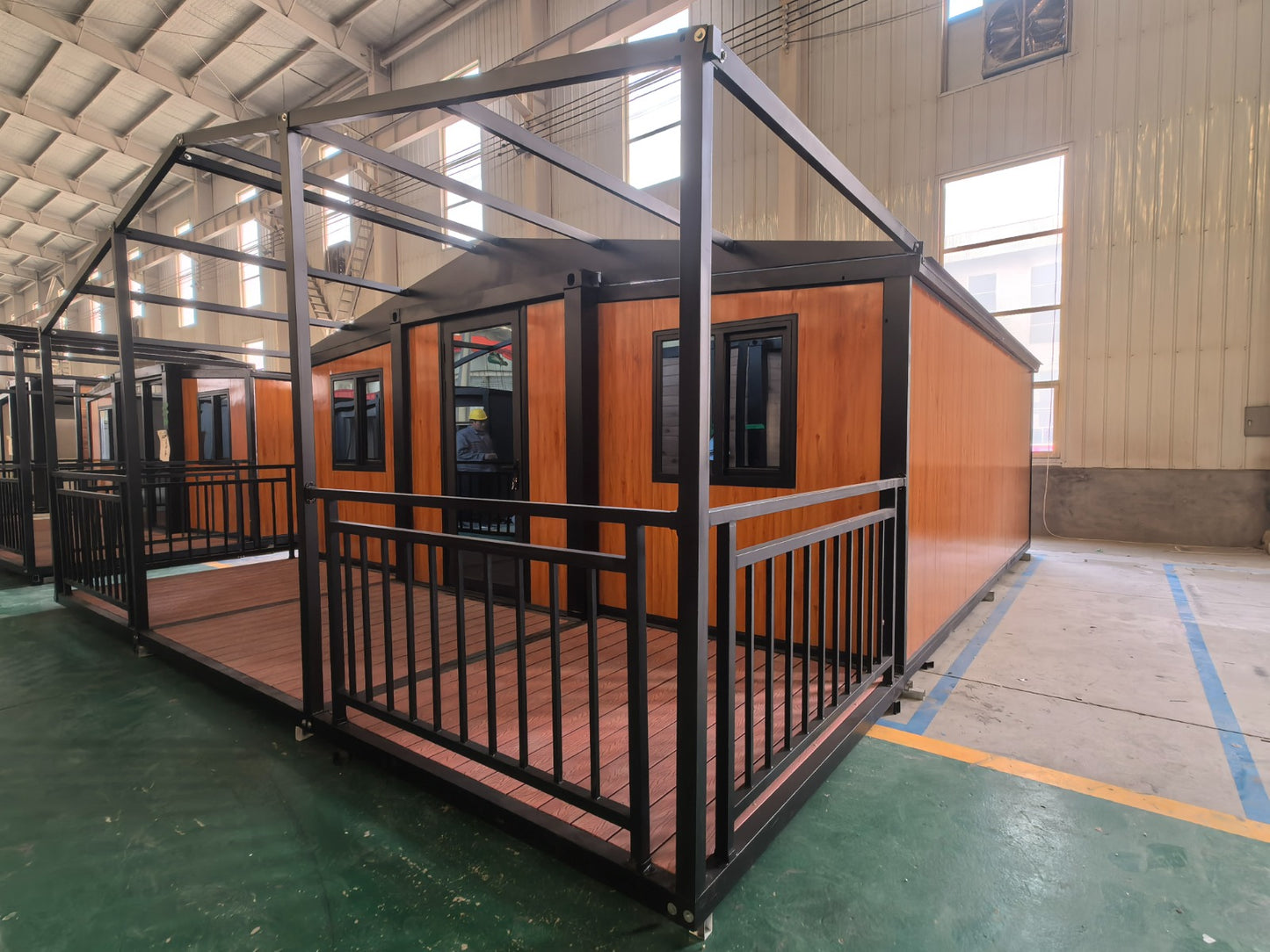 BANKSIA: Open Plan Container Tiny Home (ex display) Ready for Delivery