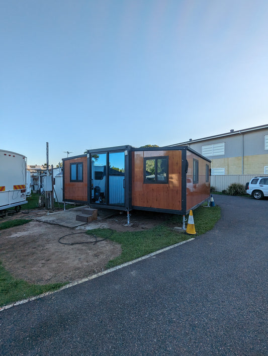 demountable homes Sunshine Coast