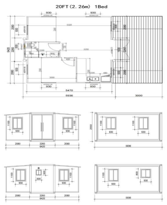 Banksia 1 Bedroom with 3m Veranda (Delivery 28/02/16)