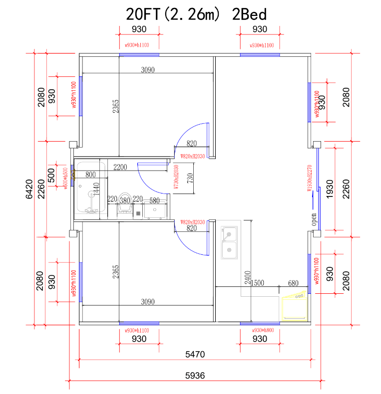 Banksia 2 Bedroom (Delivery 19/02/26)