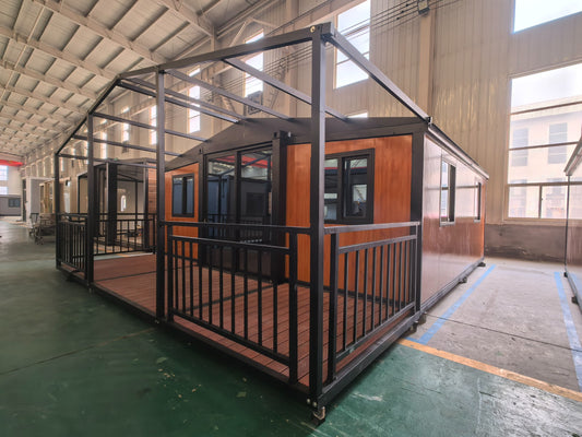 Banksia Open Plan Tiny Home with optional Balcony (Ready For Delivery)