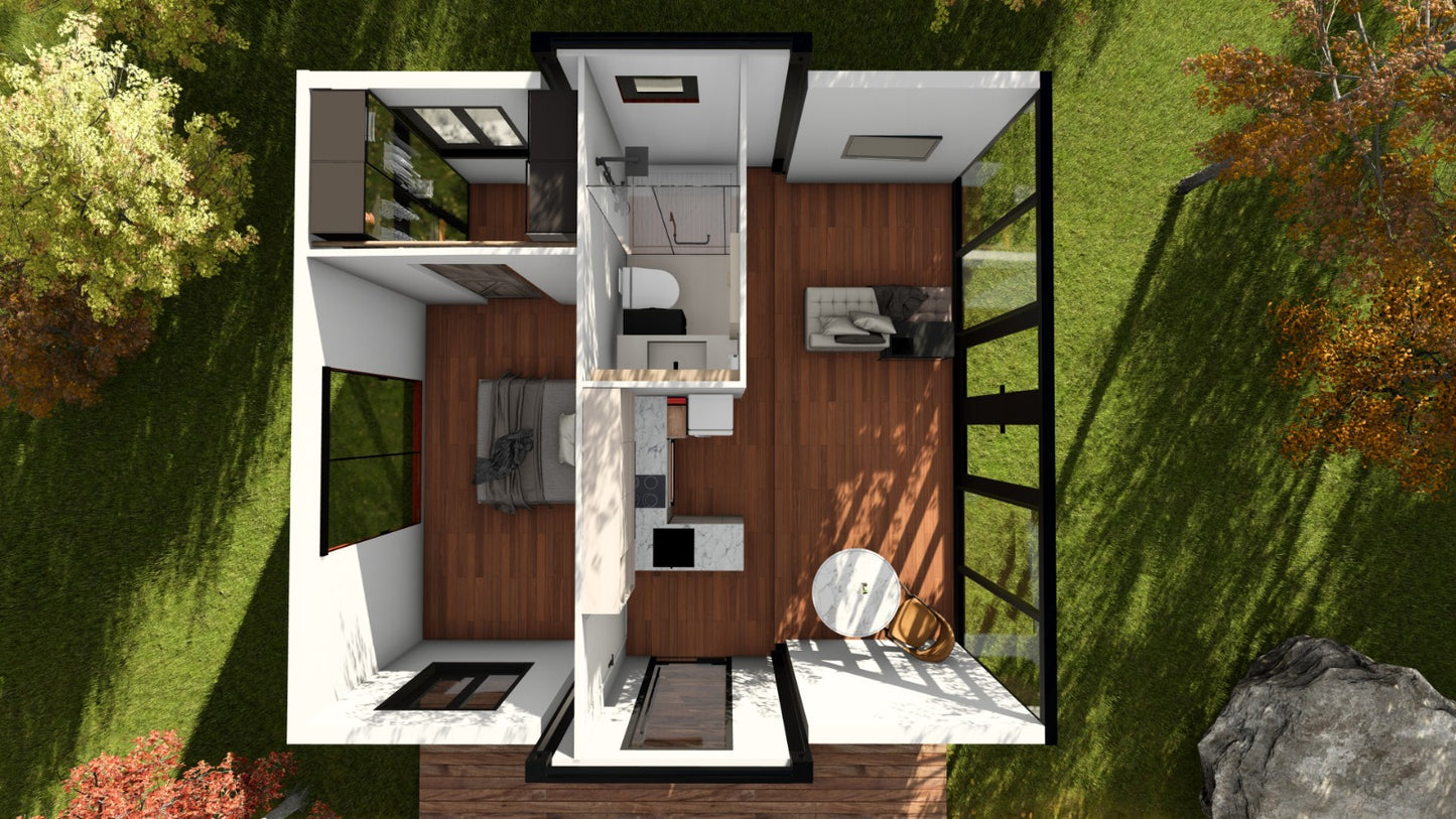 GREVILLEA Alto Tiny Home