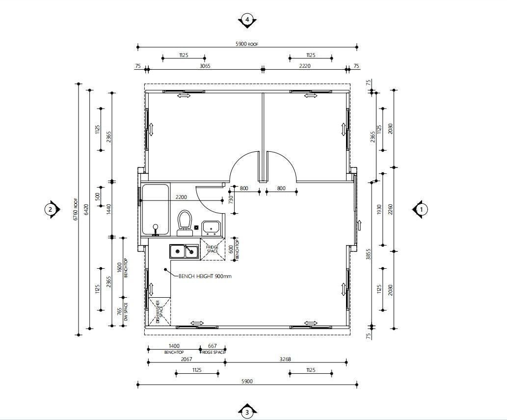 Ironbark 20 Expandable Tiny Home (Ready for delivery 16/07/26)