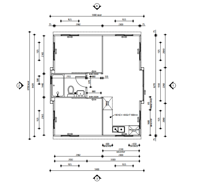 Blackwood 2 Bedroom Tiny Home (Delivery 30/08/26)