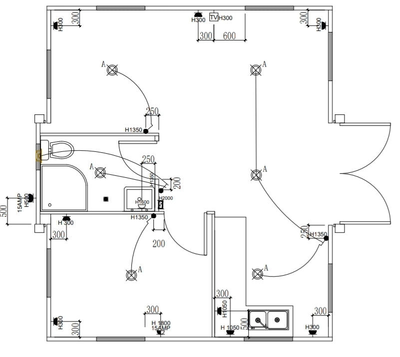 Banksia 1 Bedroom  (Ready for Delivery)
